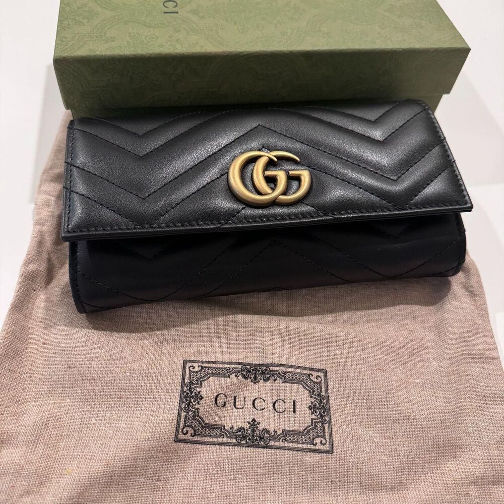 Gucci Women's Black Wallet-purses